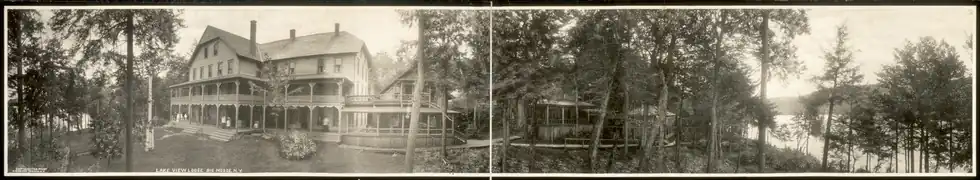 Lake View Lodge, the first luxury hotel, built 1898 (1911 photo)[11]