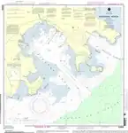 Ensenada Honda, Soundings in Feet