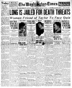 Washington Times, February 15, 1922