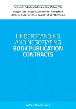 A blue and white cover